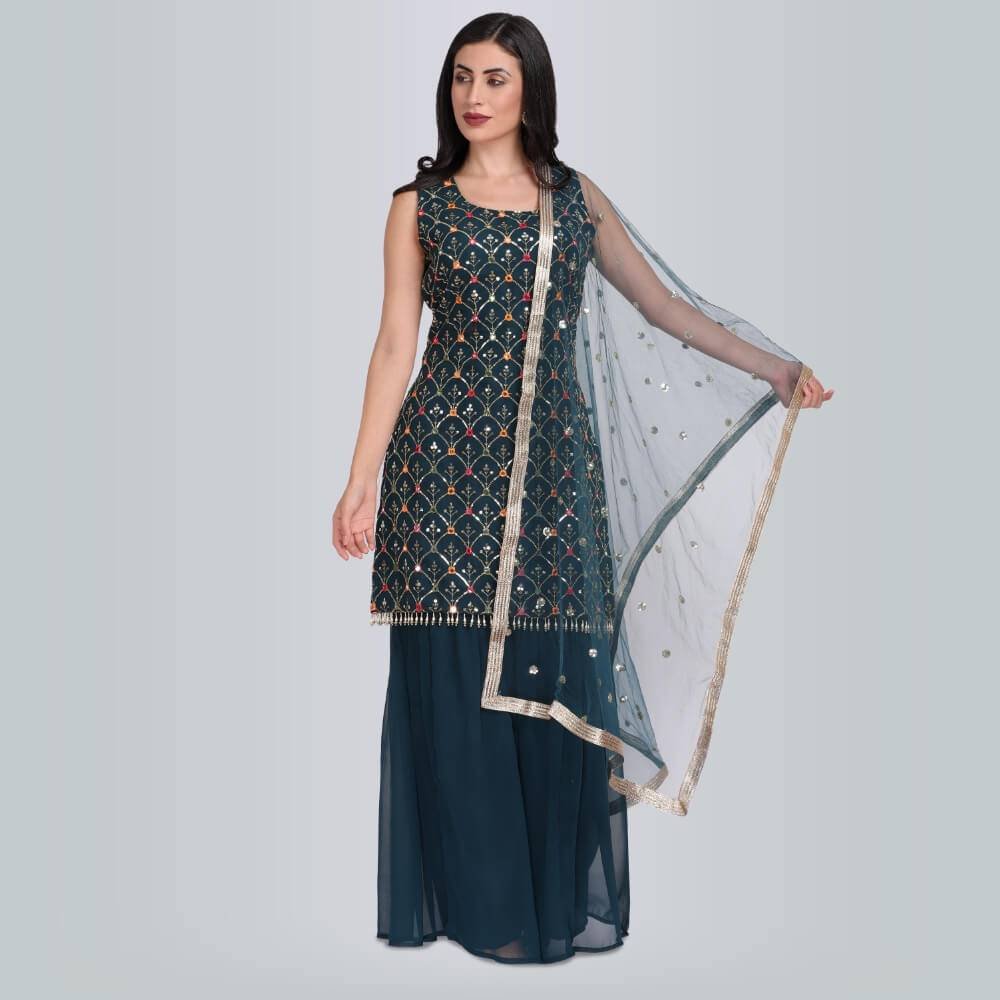 Chudidar Indian Dresses