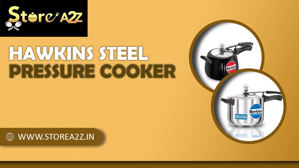 hawkins steel pressure cooker