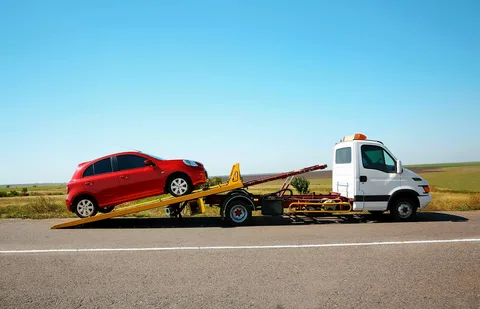 Car towing services
