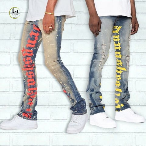 Content Stacked Jeans: The Stylish Denim Trend You Need to Know