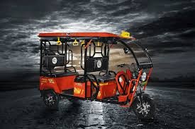 best E rickshaw company