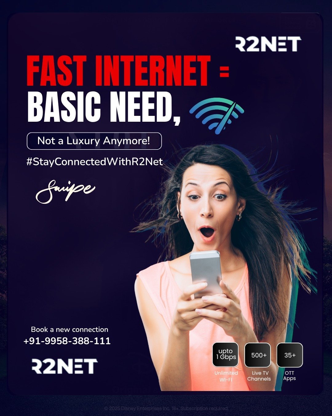wifi connection in gurgaon
