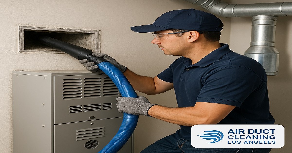 Furnace Air Duct Cleaning