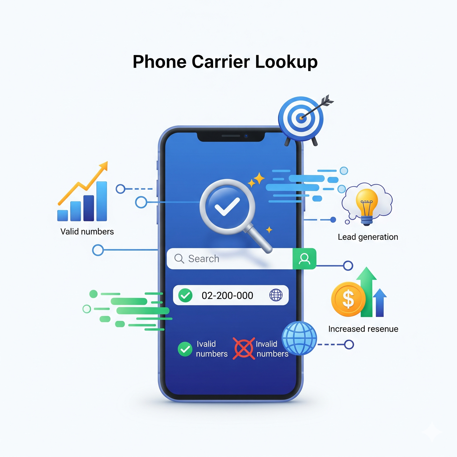 fake phone number validation