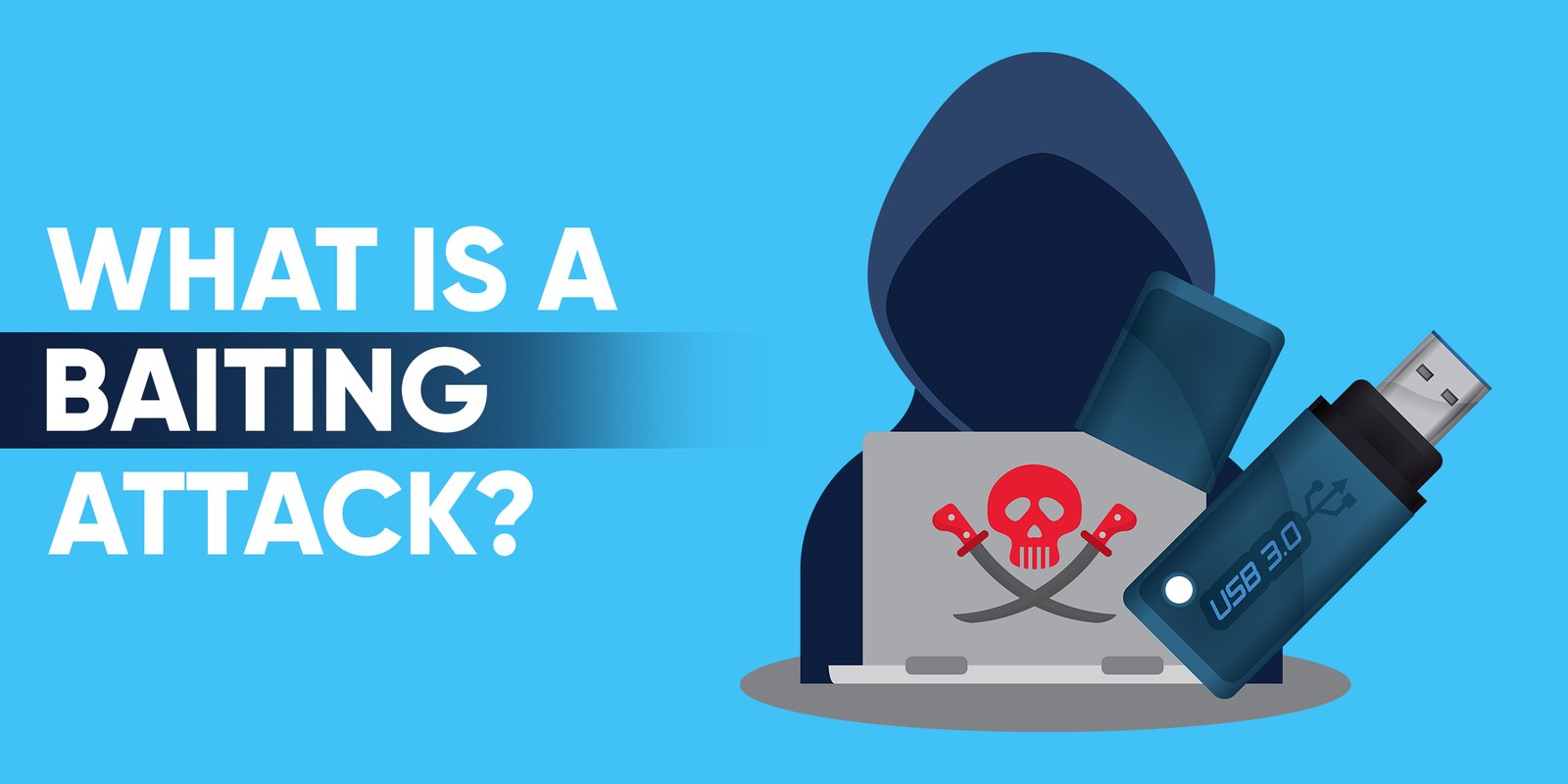 what is baiting in cyber security