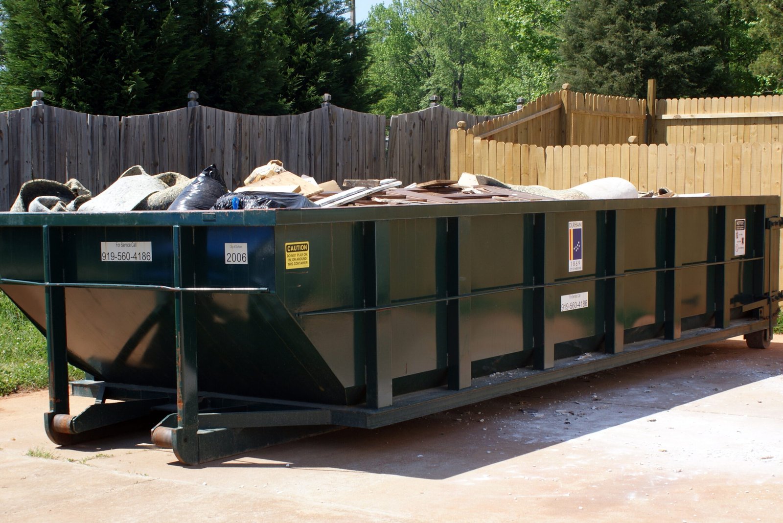 Dumpster