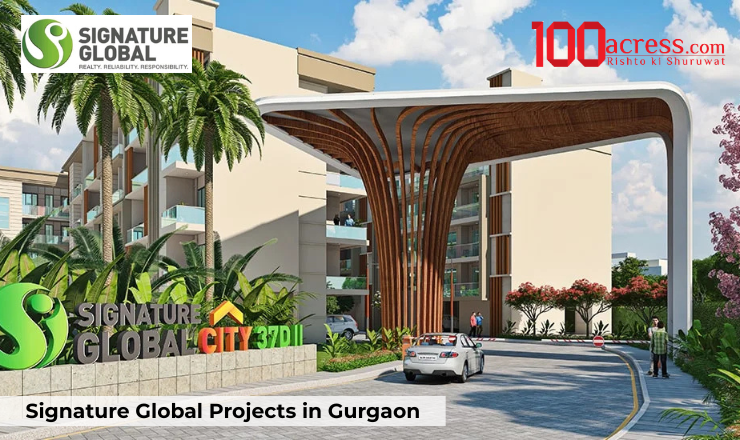 Signature Global Projects in Gurgaon