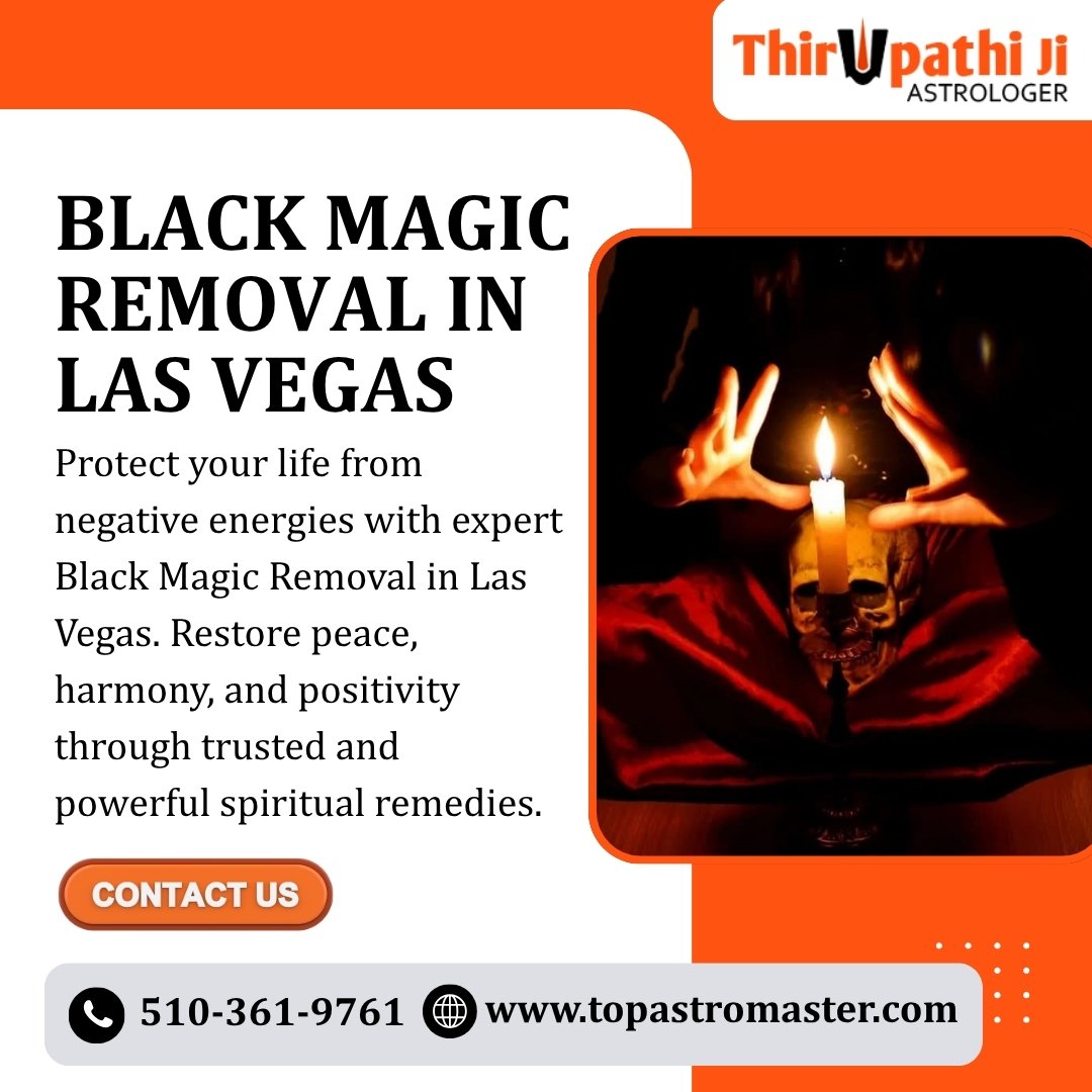 Black Magic Removal in Las Vegas