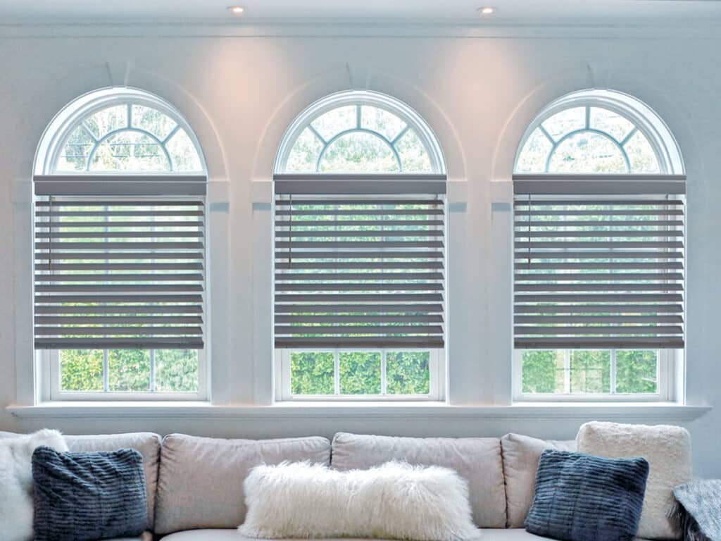 Blinds for Arched Windows