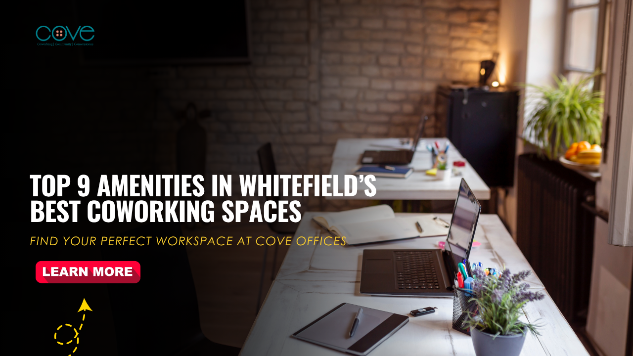 coworking space in whitefield