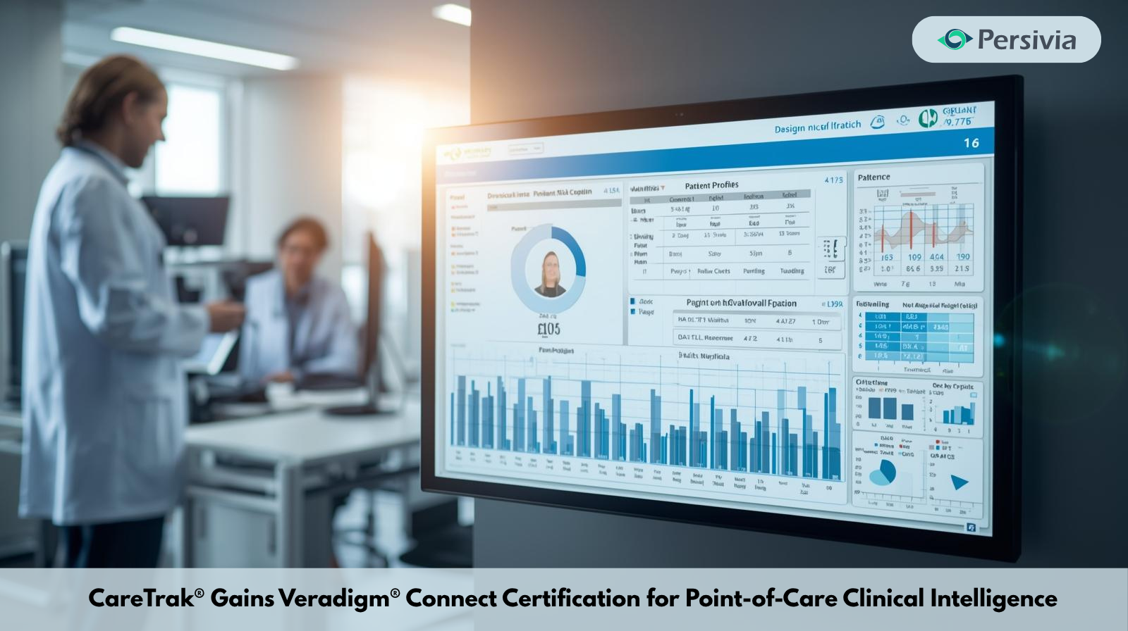 CareTrak® Gains Veradigm® Connect Certification for Point-of-Care Clinical Intelligence