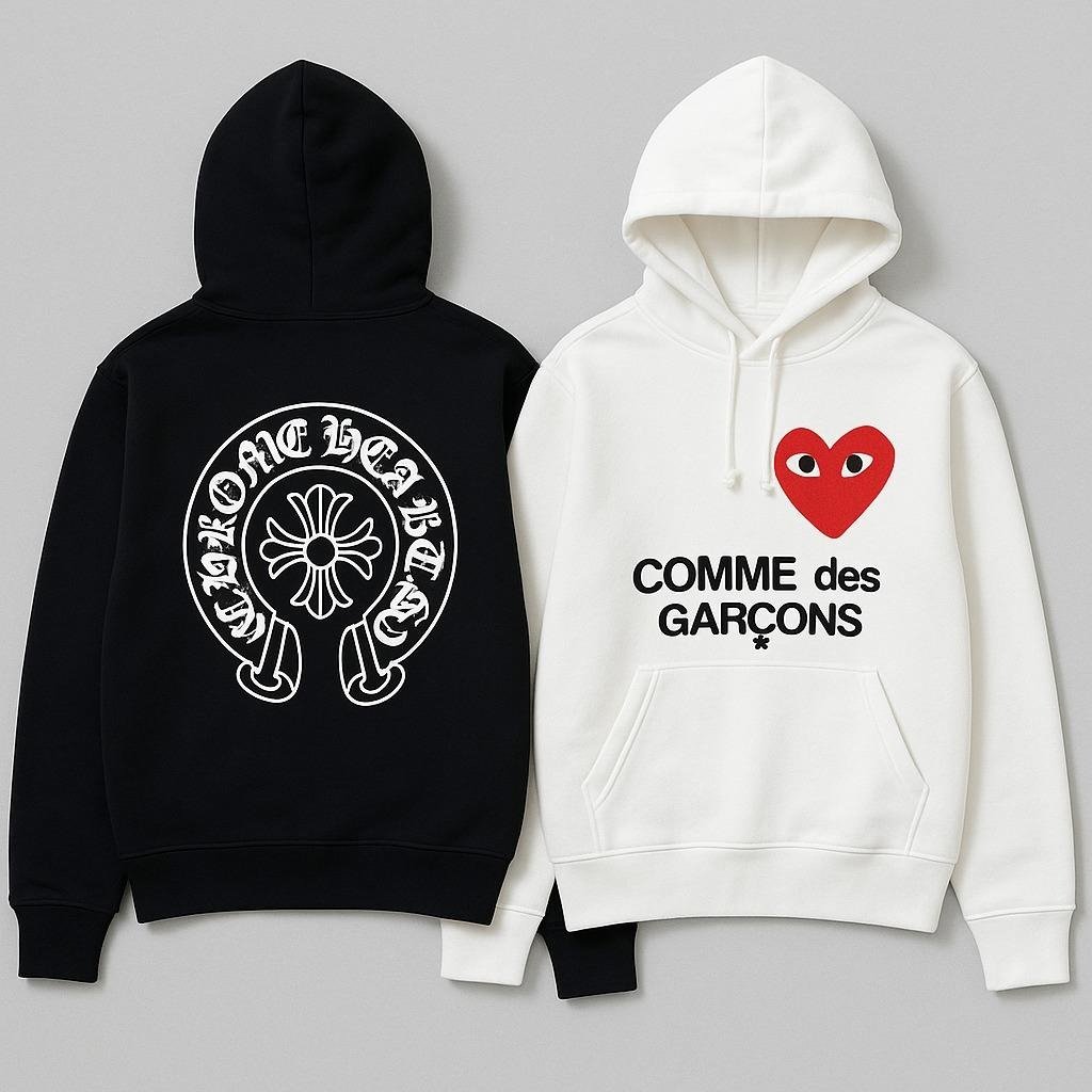 The Rise of Comme des Garçons and Chrome Hearts