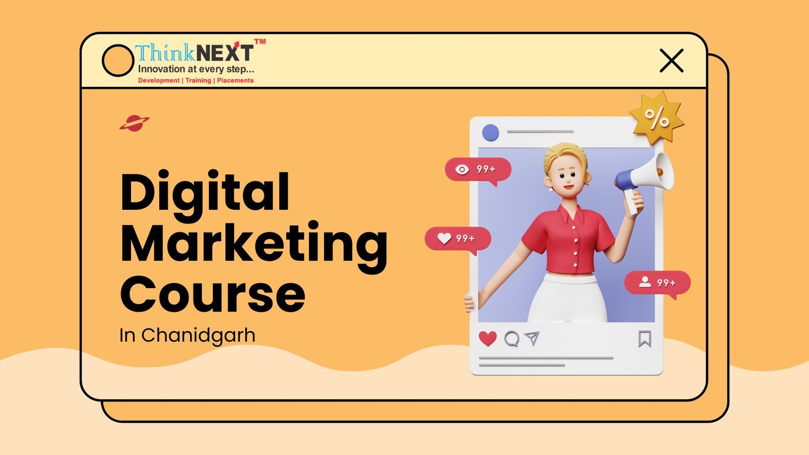 Digital Marketing Course in Chandigarh with 100% Placement