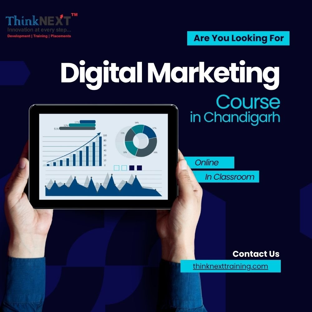 Digital Marketing Course in Chandigarh with AI & 100% Placement