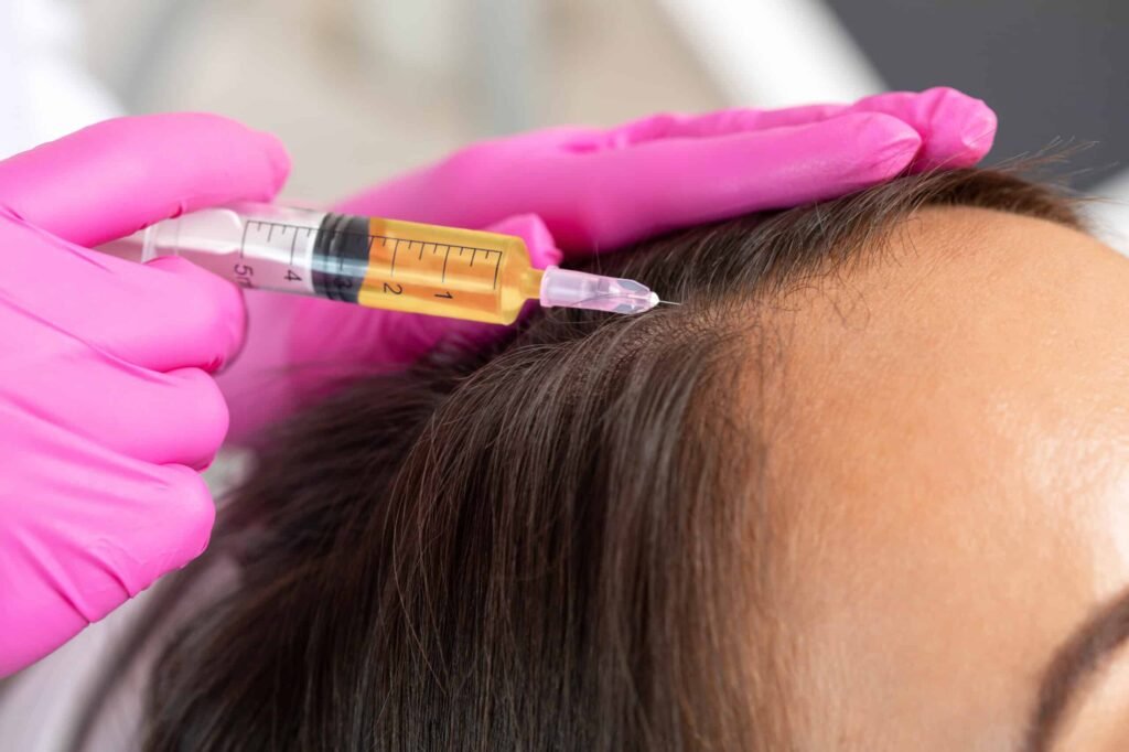 Does PRP Hair Therapy Strengthen Weak Roots?