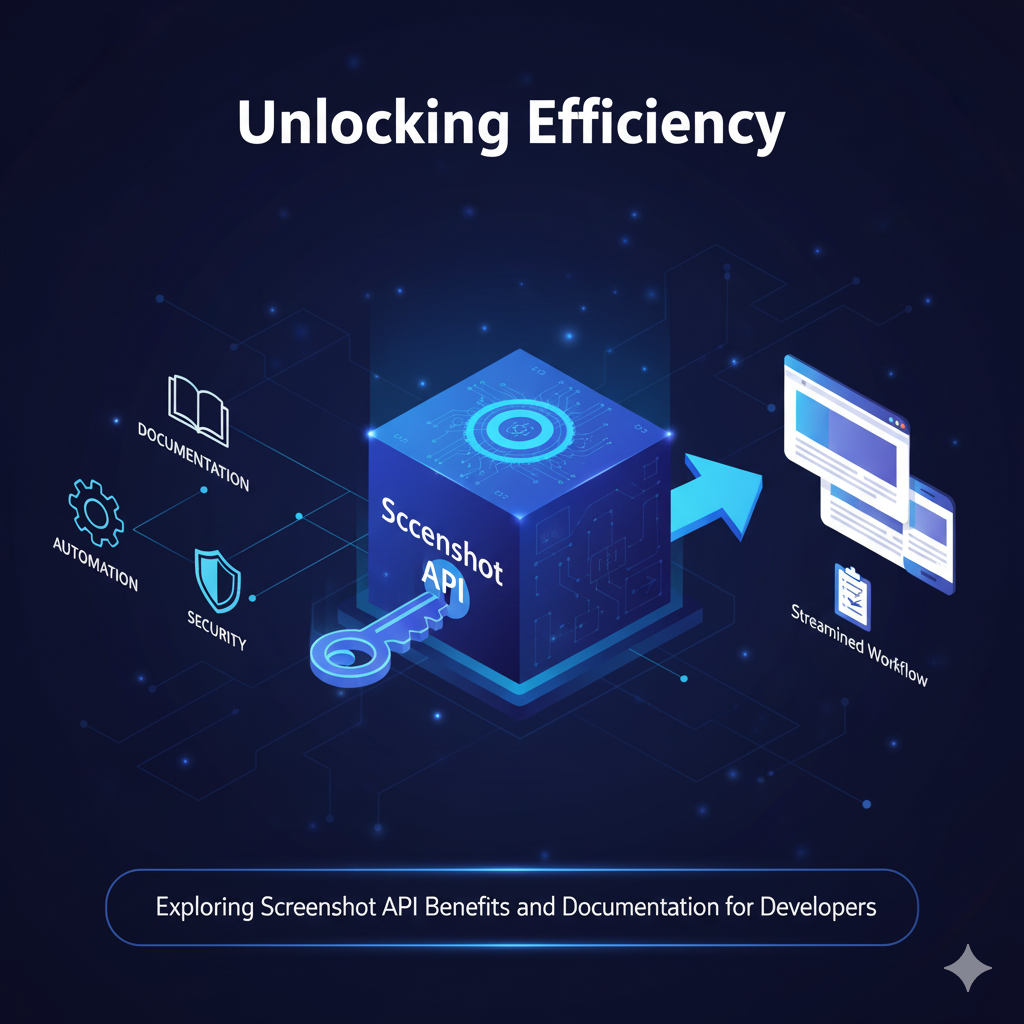 webpage snapshot APIs