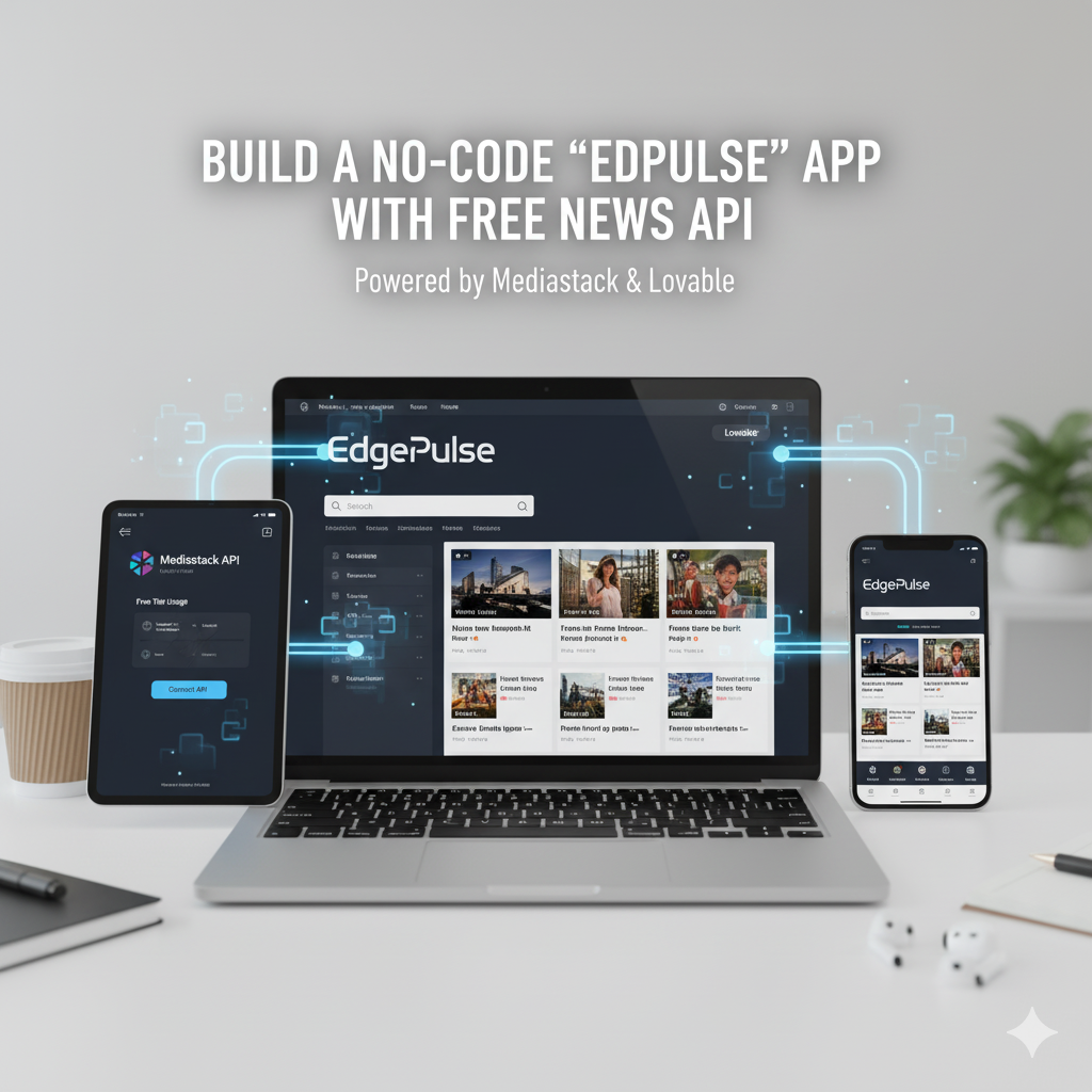 EdgePulse” App with Free News API