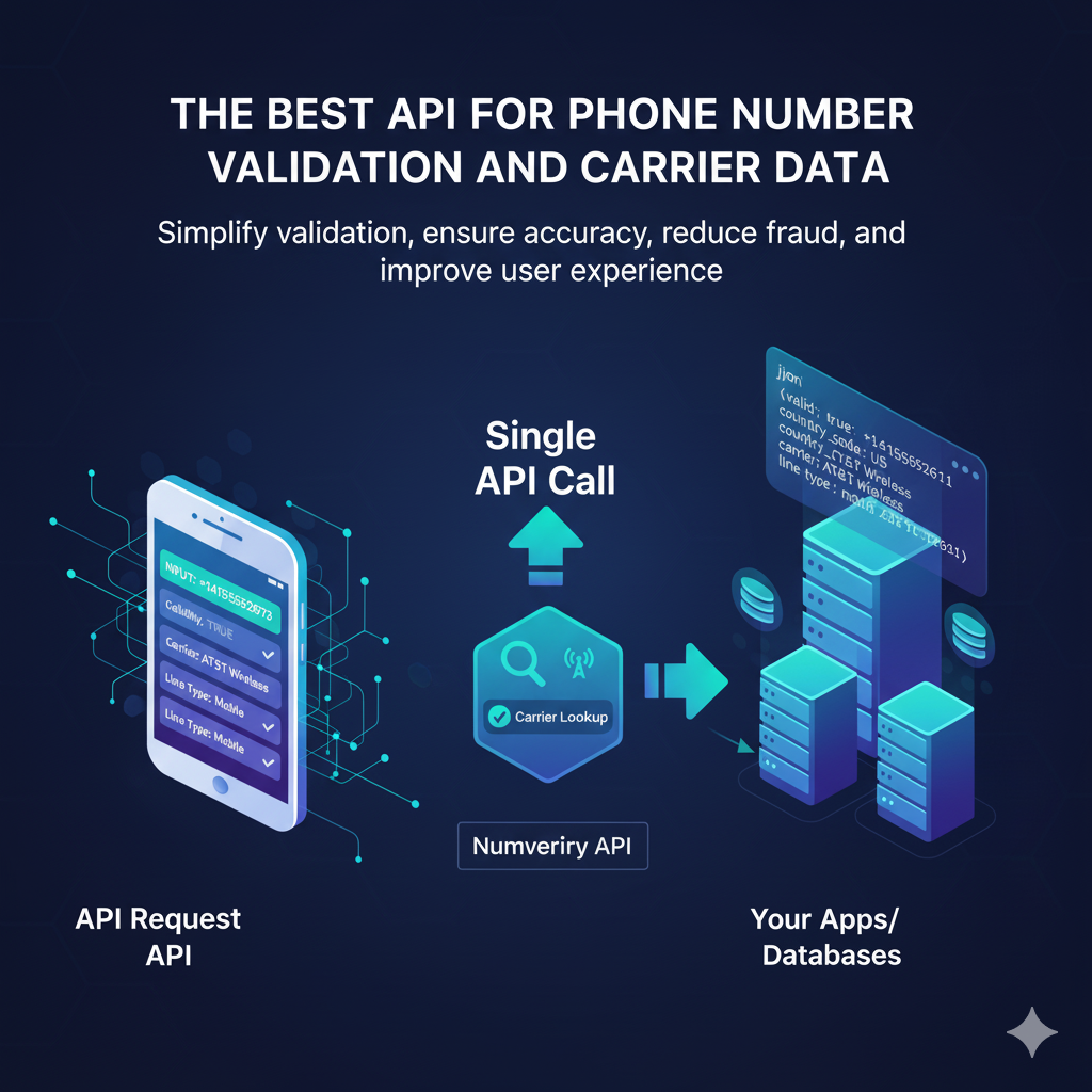 Best API for Phone Number Validation and Carrier Lookup