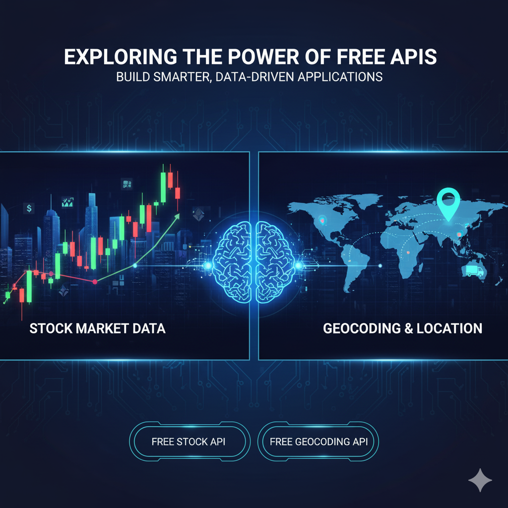 the Power of Free Stock Market and Geocoding APIs