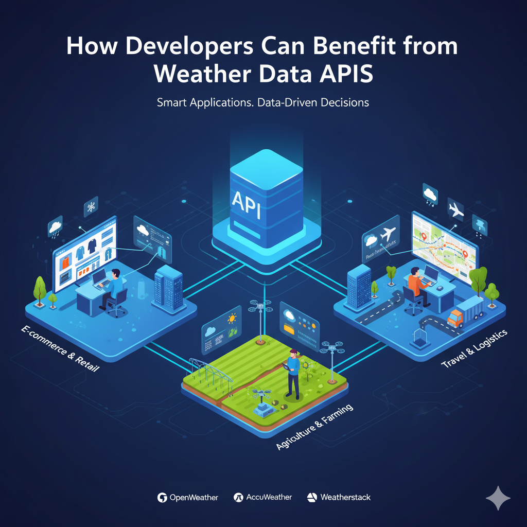 Integrating weather data API