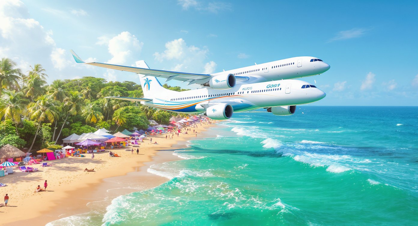 Goa tour package with flight