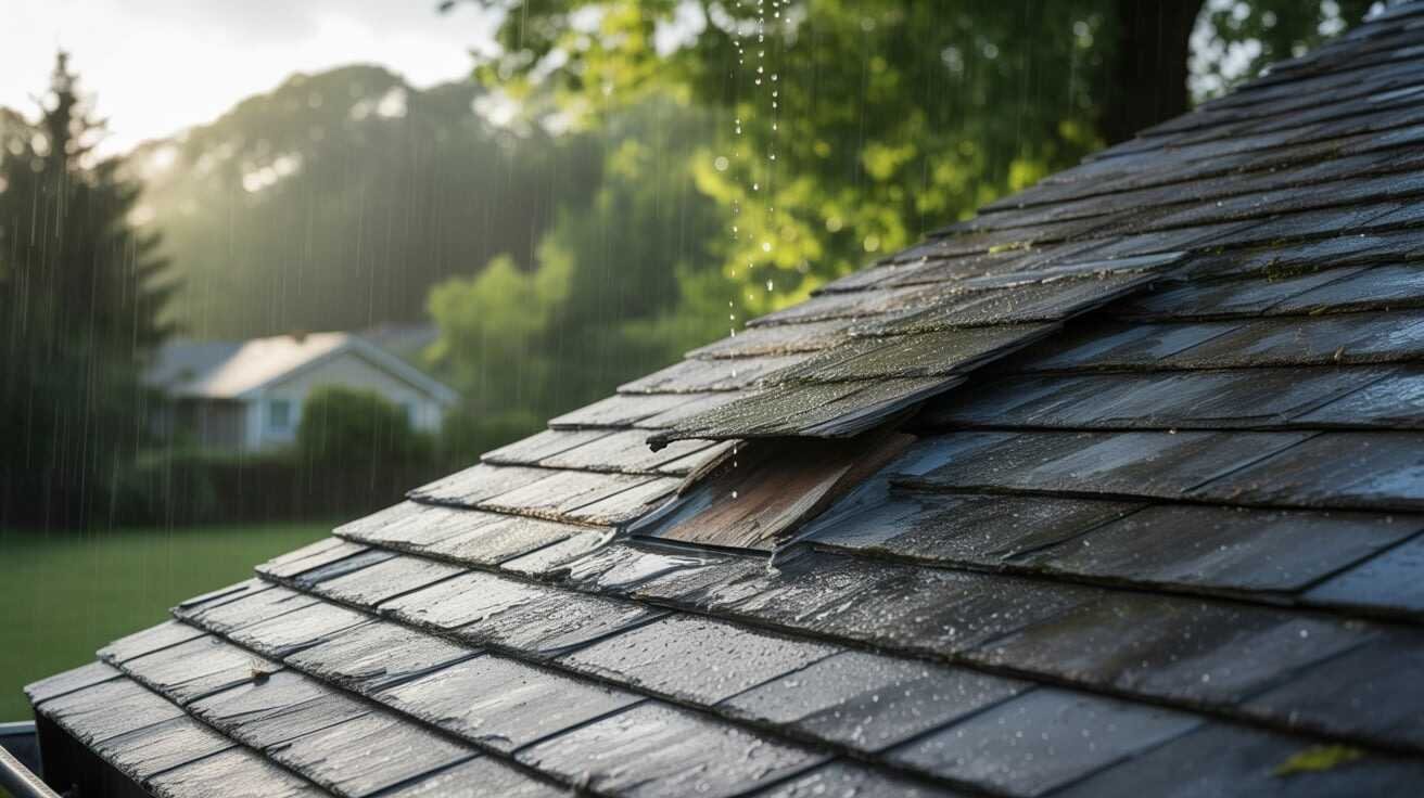 Roof leak repair