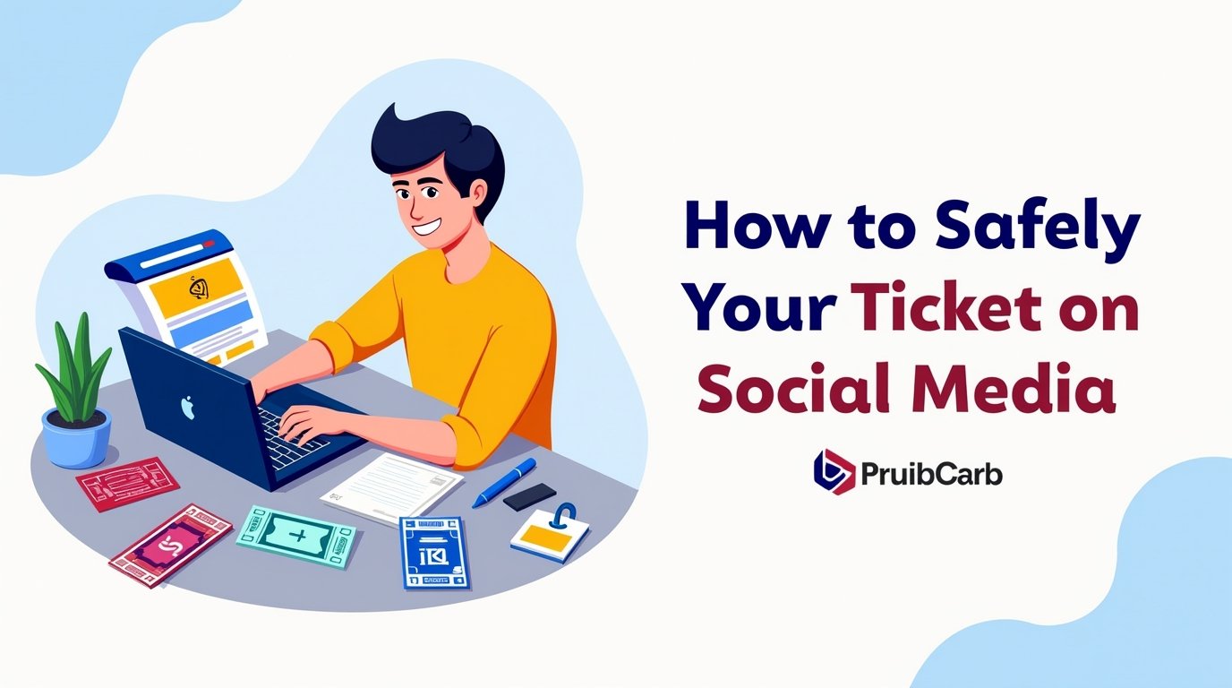 How to Safely Sell Your Tickets on Social Media