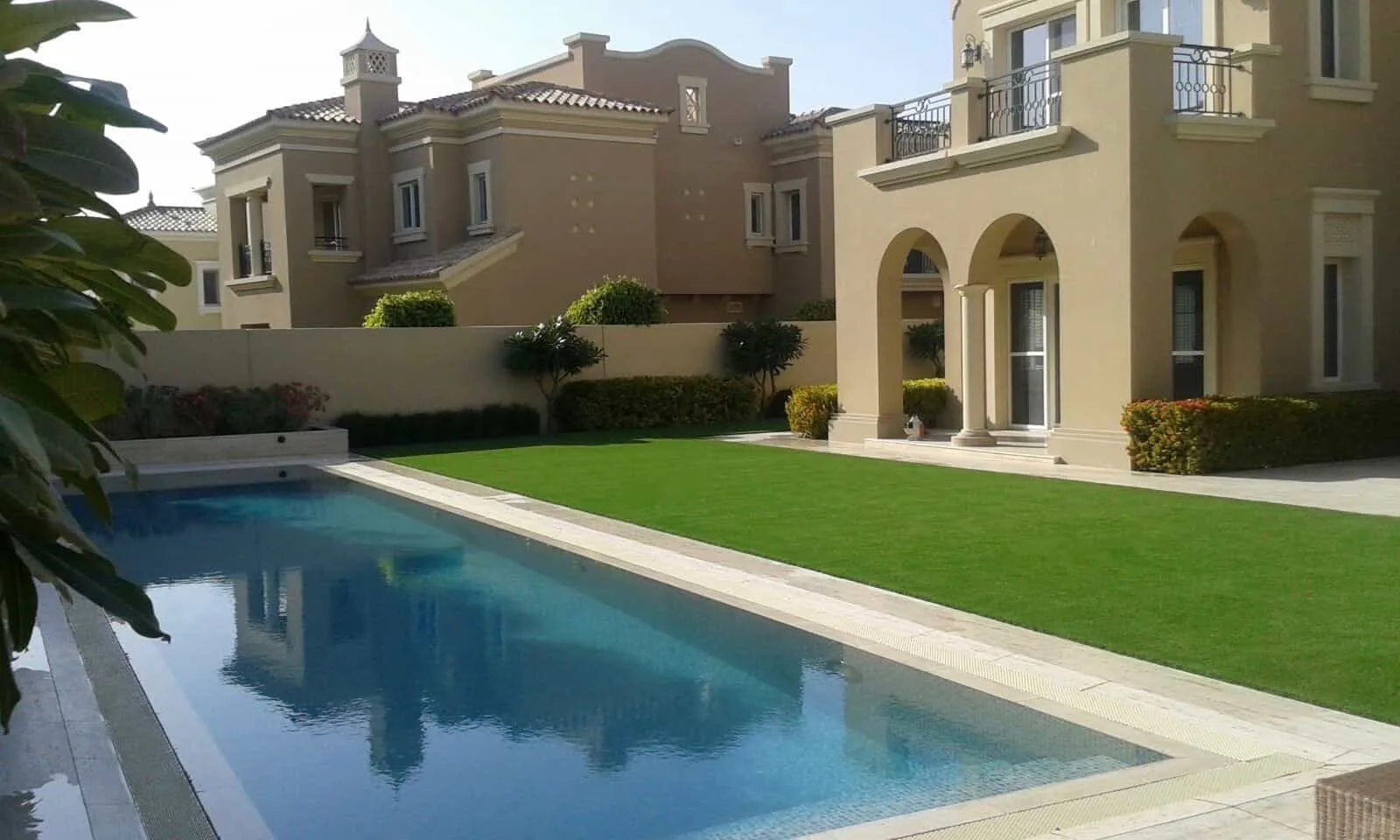 Pool installation dubai