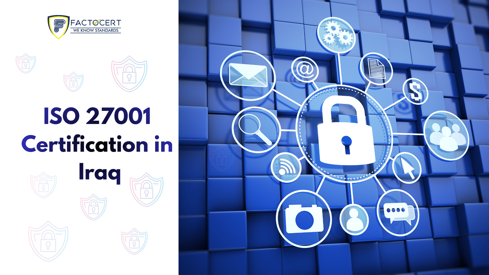 ISO 27001 Certification in iraq