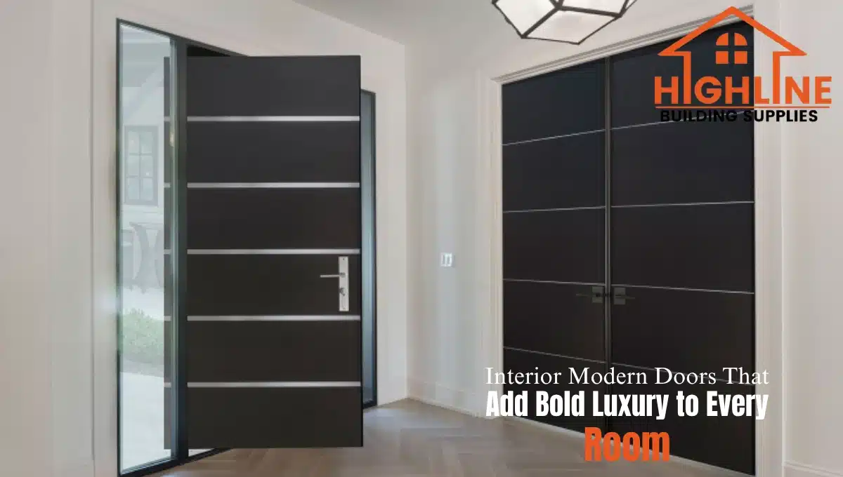 Interior Modern Doors