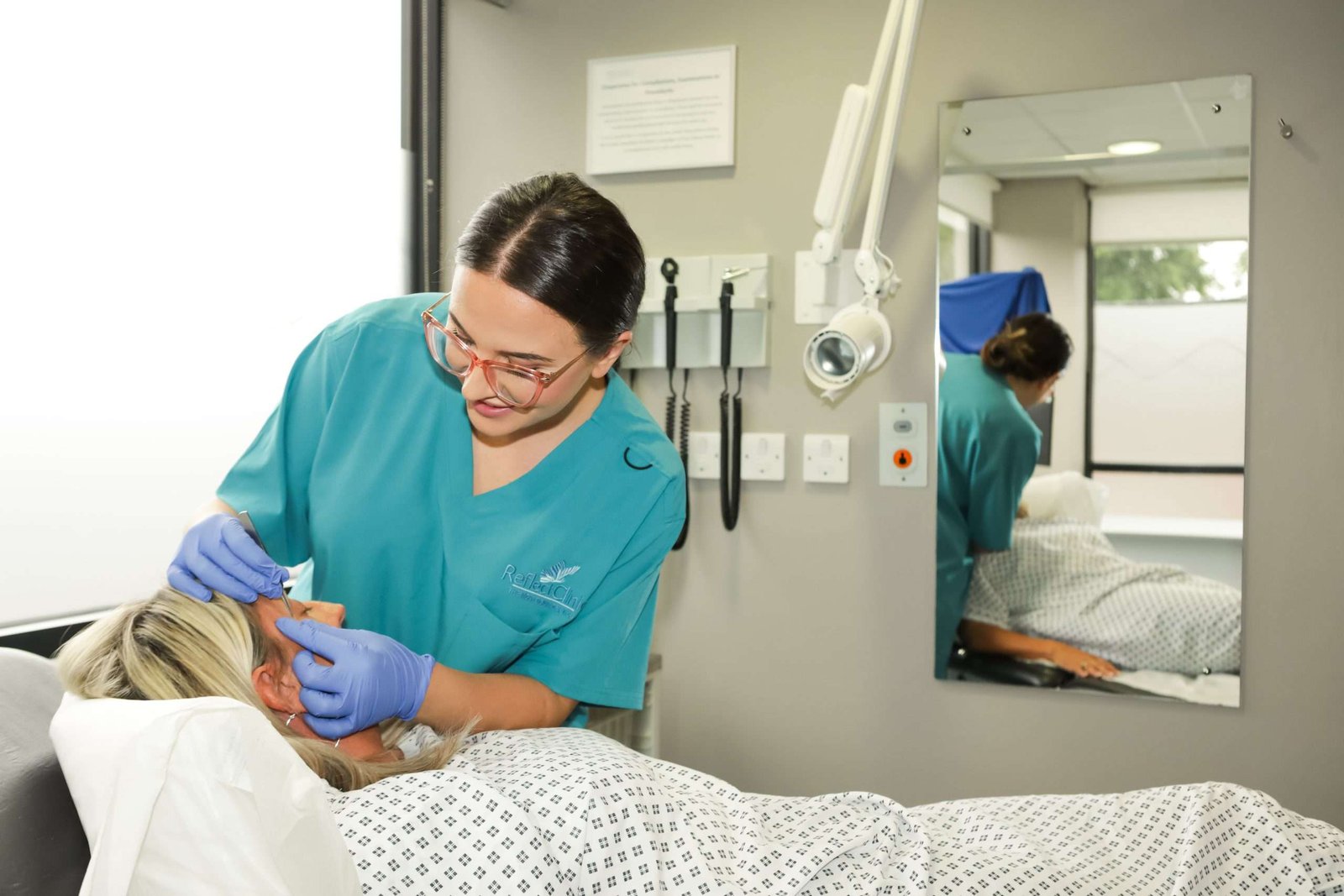 Plastic Surgery Nurse After Care