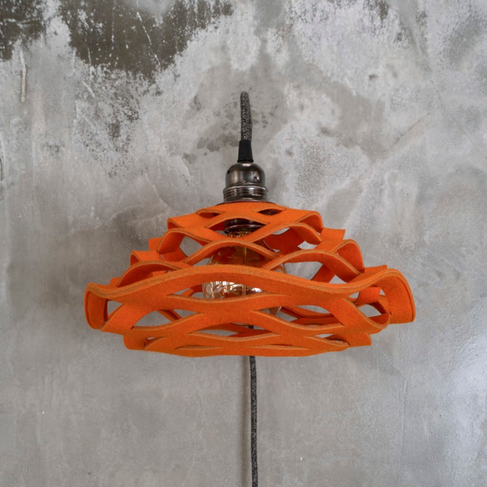 lampshade for hanging light