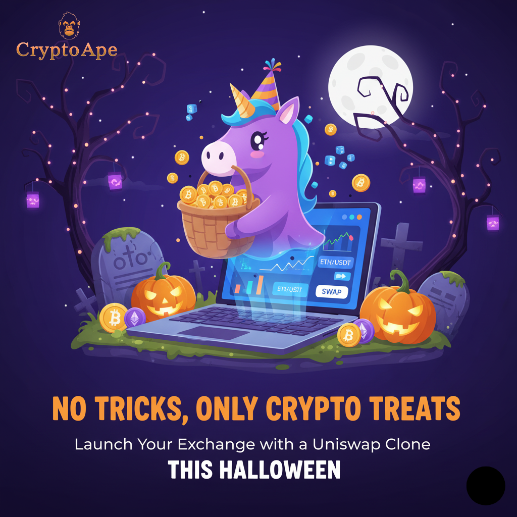Launch Your Exchange with a Uniswap Clone This Halloween