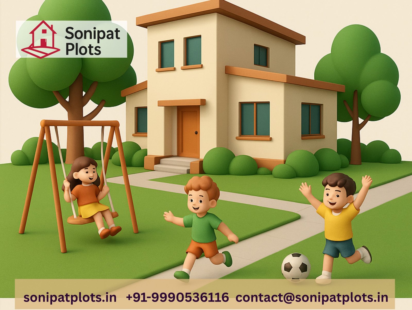 Sonipat township land