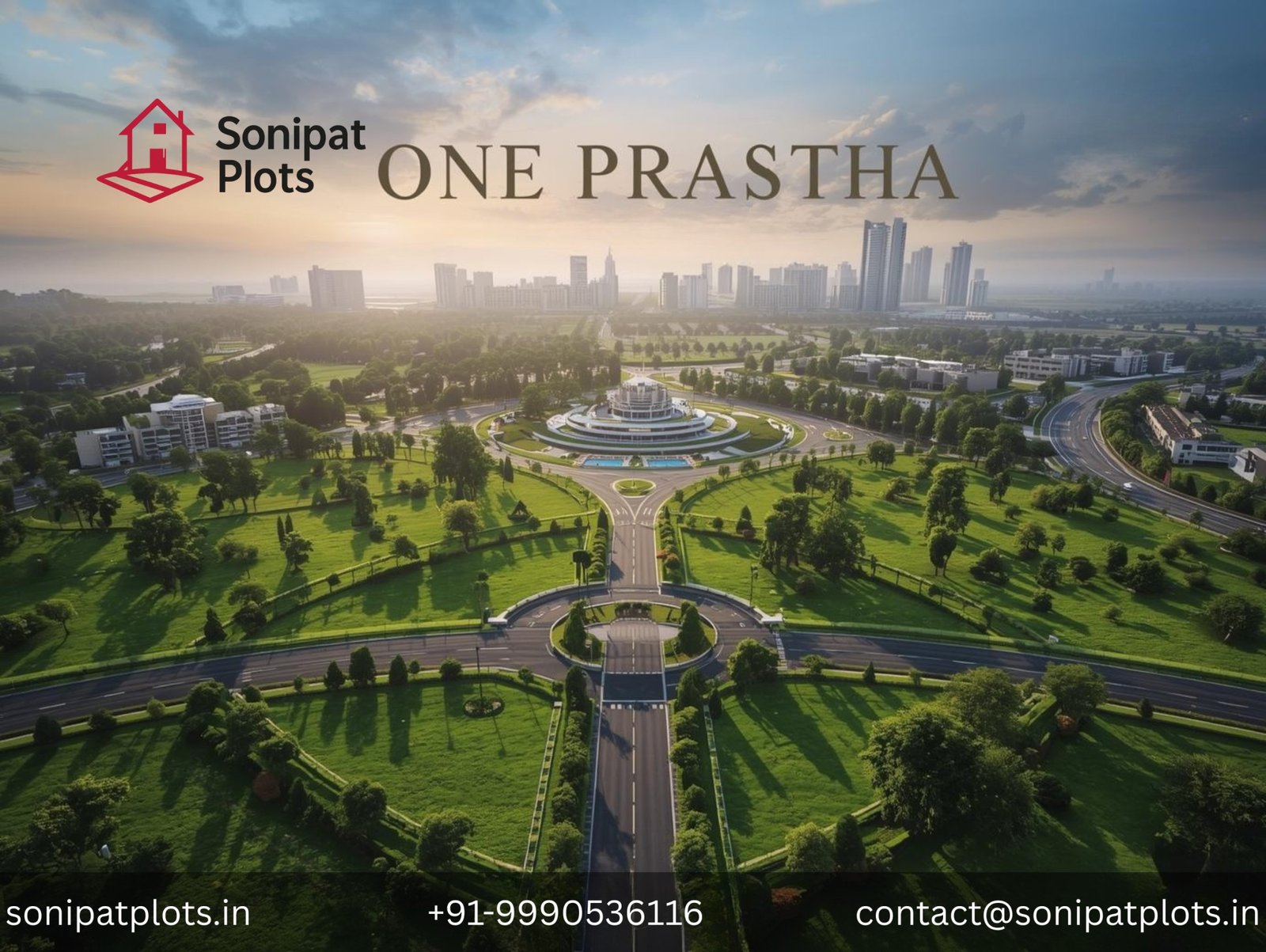 Sonipat township land