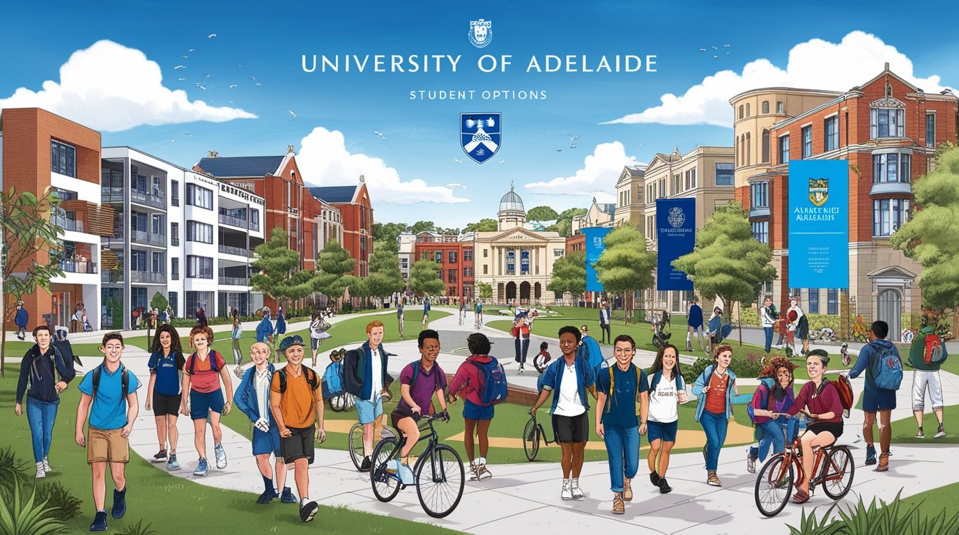 What Are the Top Student Housing Options Near the University of Adelaide?