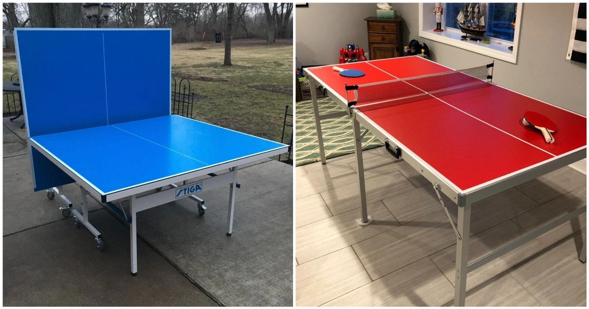 Ping Pong Table Near Me