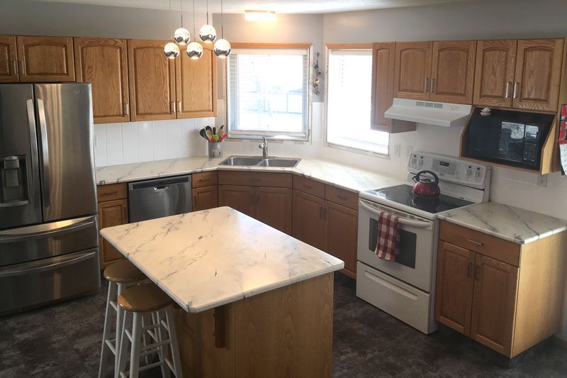 Kitchen Renovation Lethbridge