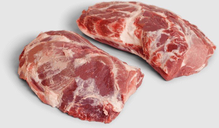 Frozen Pork Collar