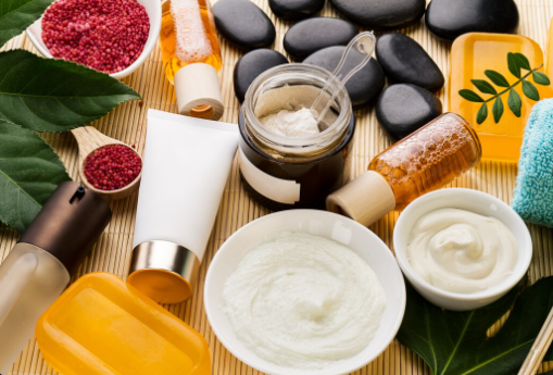 Skincare products in Switzerland