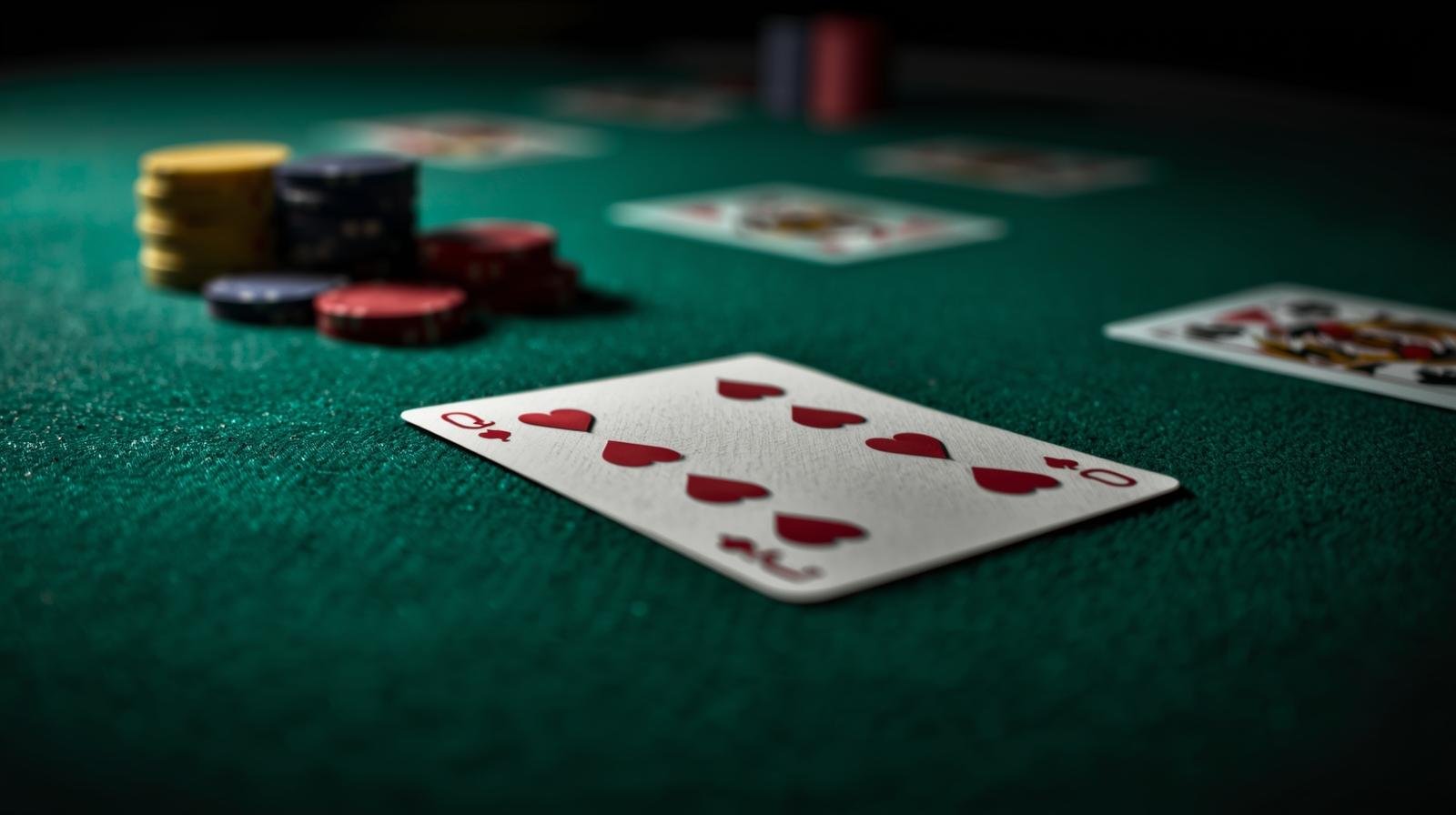 Poker game development