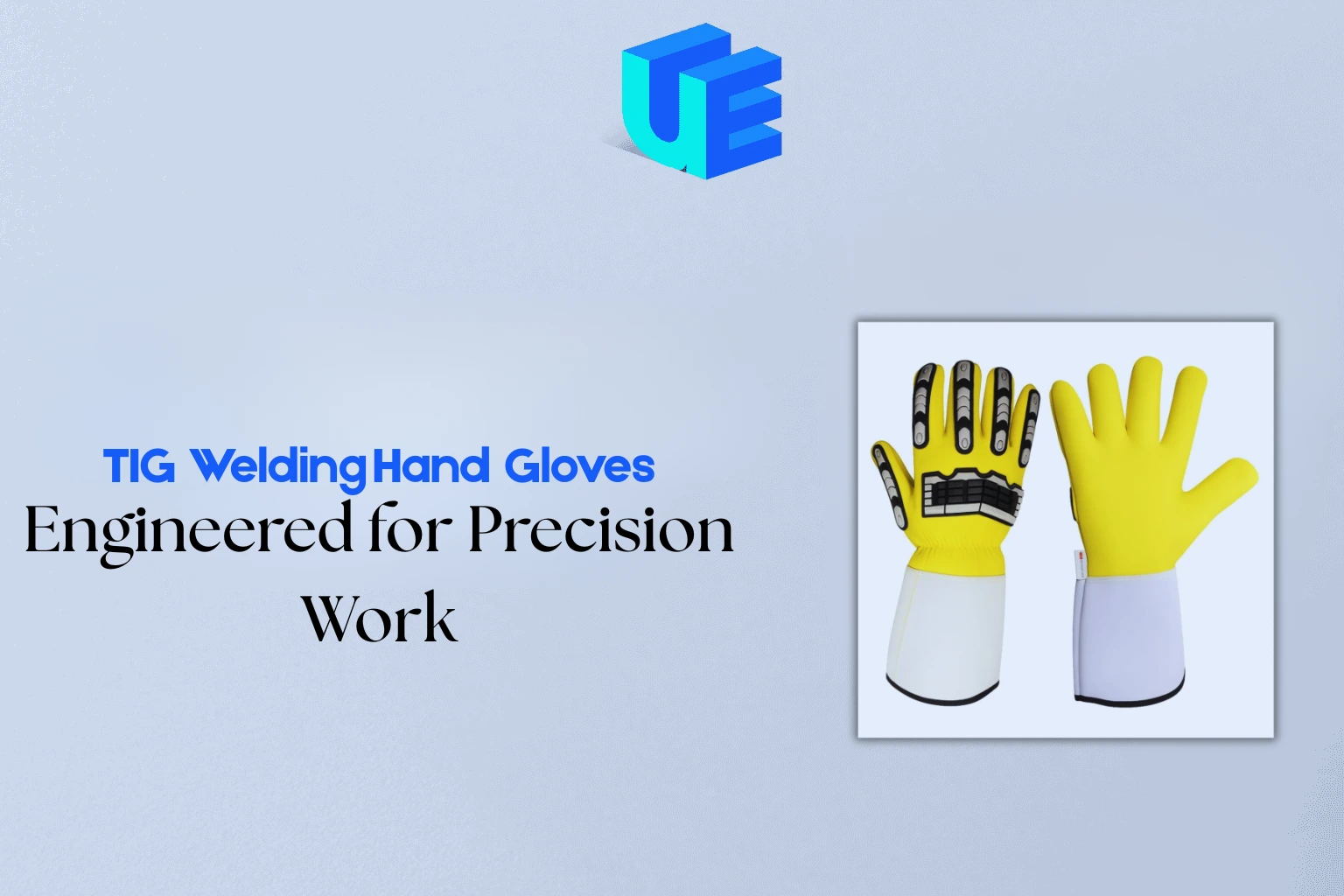 TIG welding hand gloves