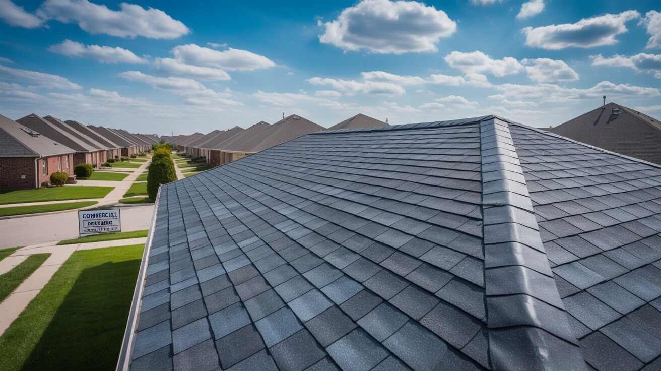 Commercial roofing
