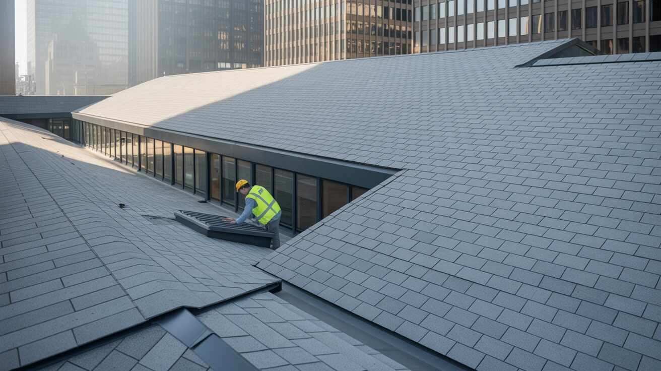 Commercial roofing