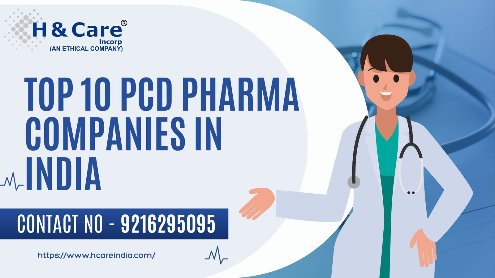 Top 10 PCD Pharma Companies in India