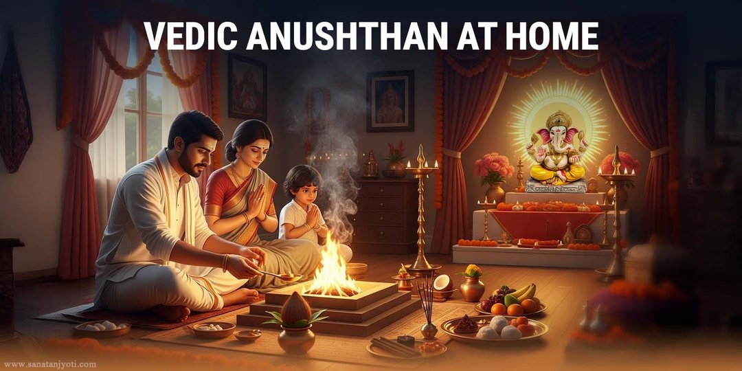 Vedic Ritual at Home