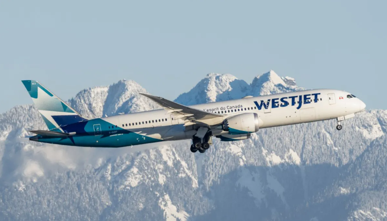 Westjet seat Selection