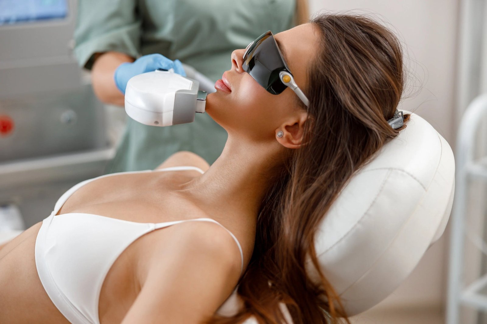 What Areas Can Laser Hair Removal Treat?