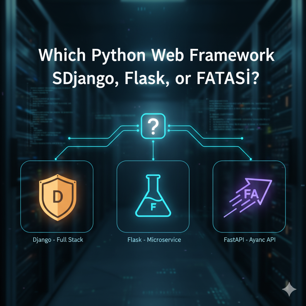 Which Python Web Framework