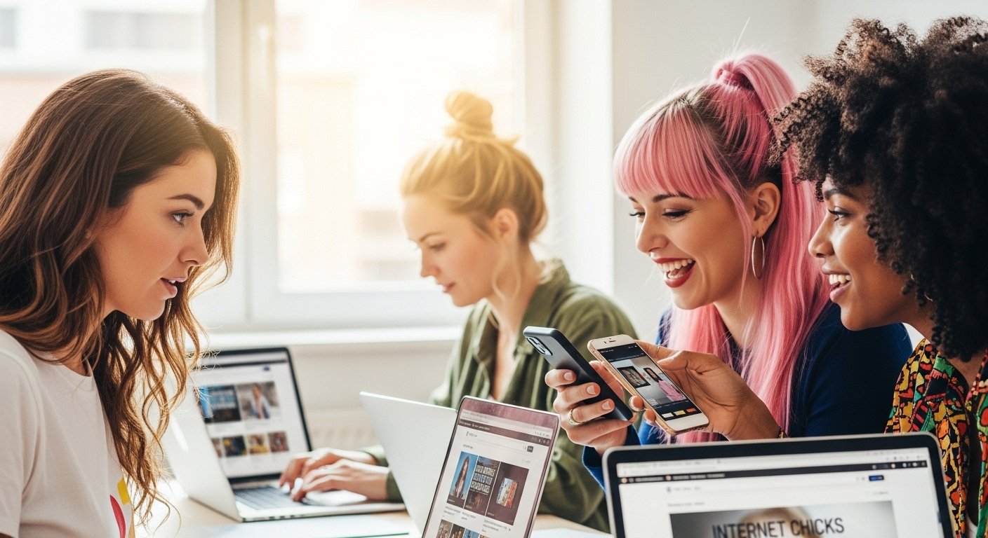 Internet Chicks